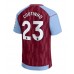 Billige Aston Villa Philippe Coutinho #23 Hjemmetrøye 2023-24 Kortermet